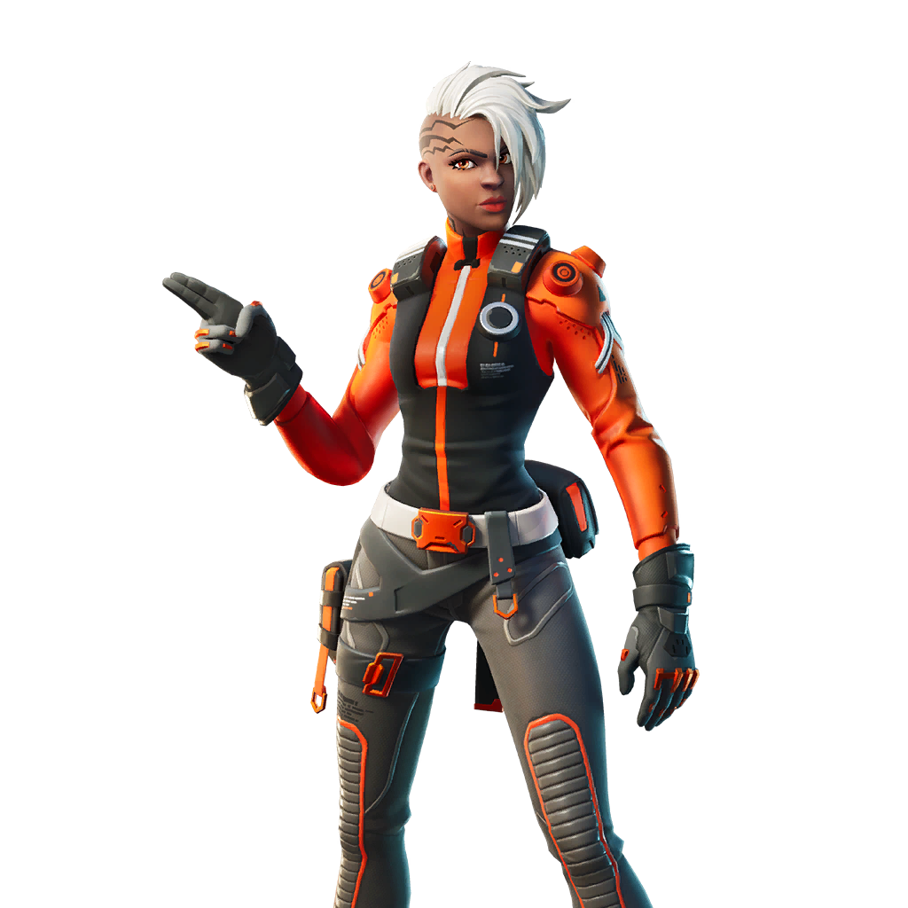 Fortniteoutfit Blockade Runner