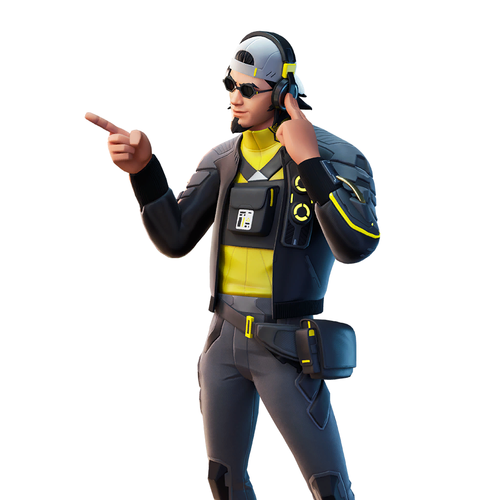 Fortniteoutfit Wiretap