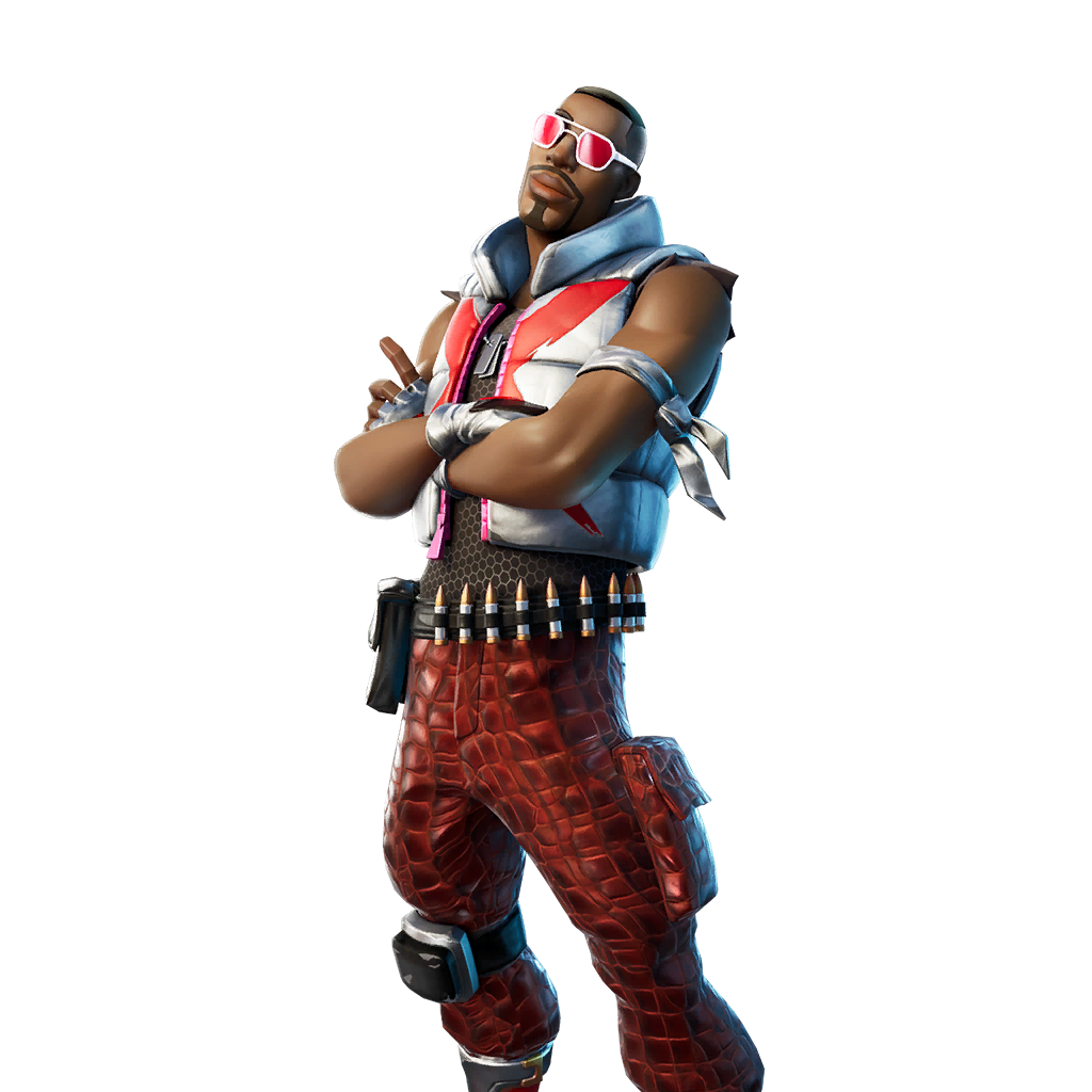 Fortniteoutfit Wild Gunner