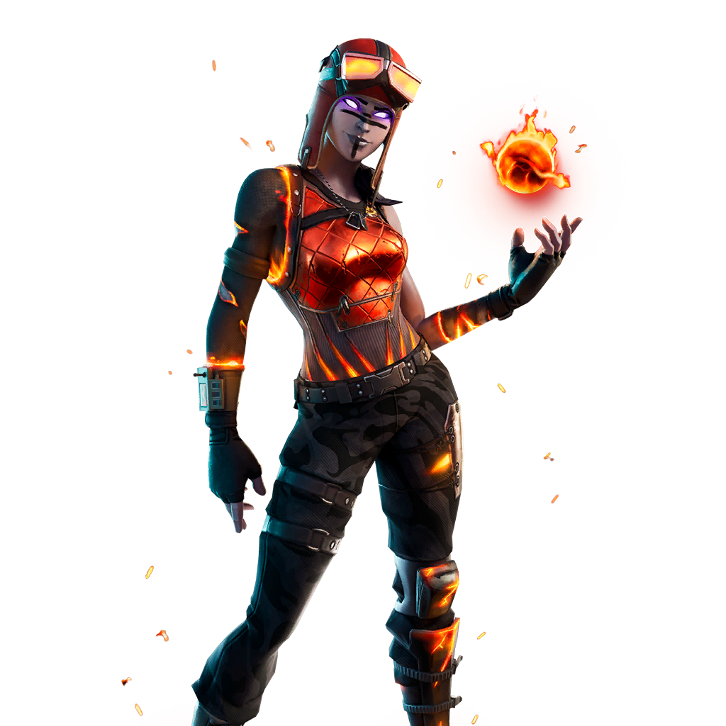 Fortniteoutfit Blaze