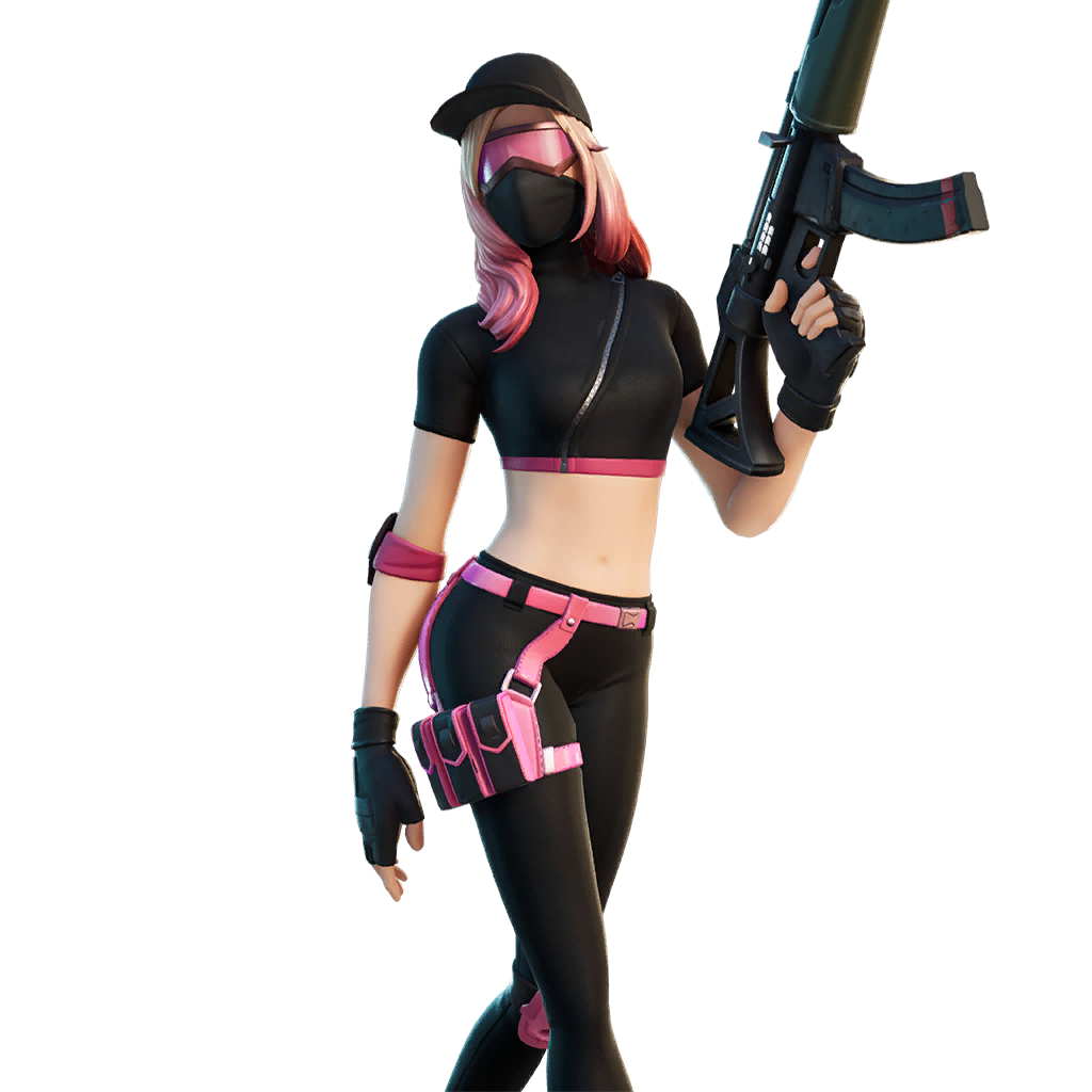 Fortniteoutfit Athleisure Assassin