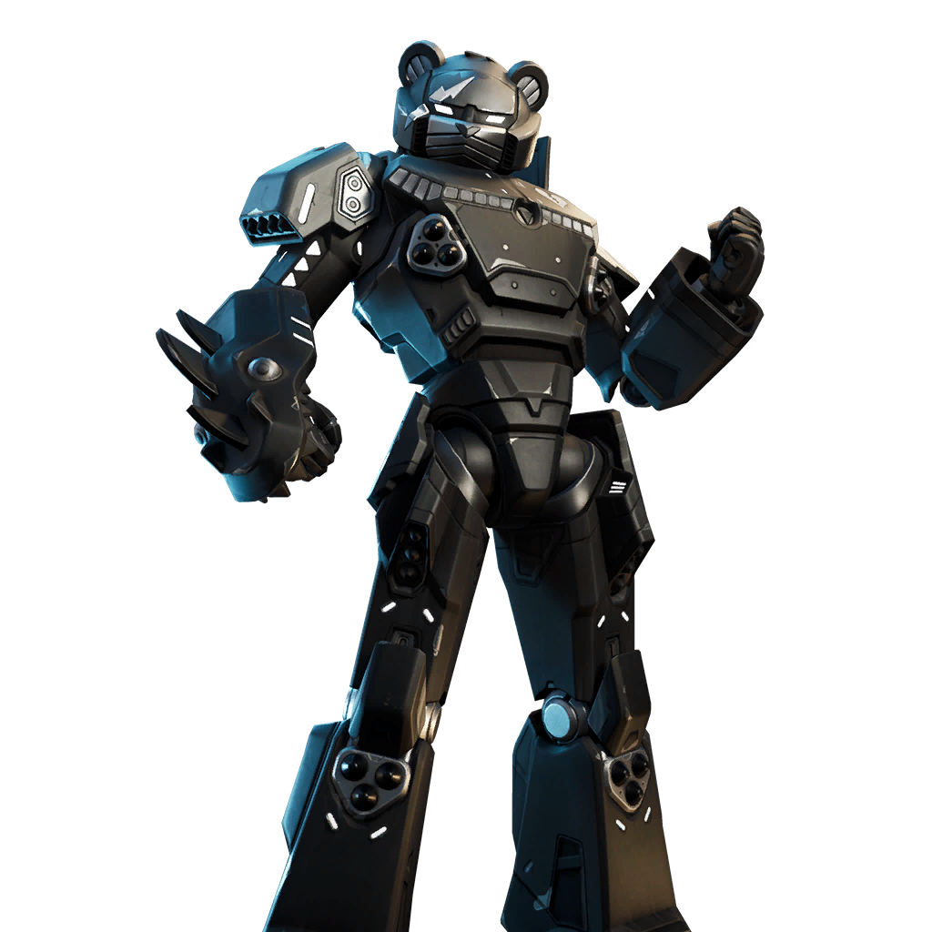 Fortniteoutfit Mecha Team Shadow