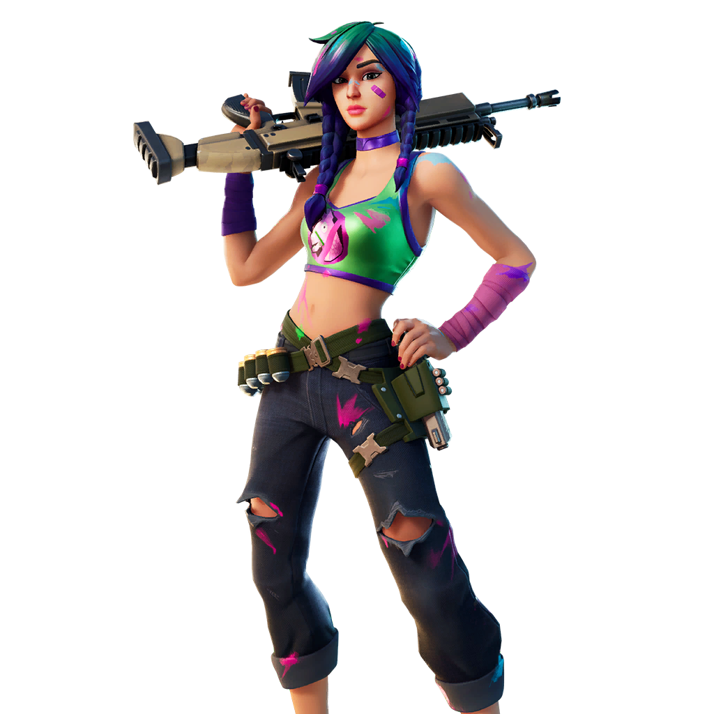 Fortniteoutfit Splatterella