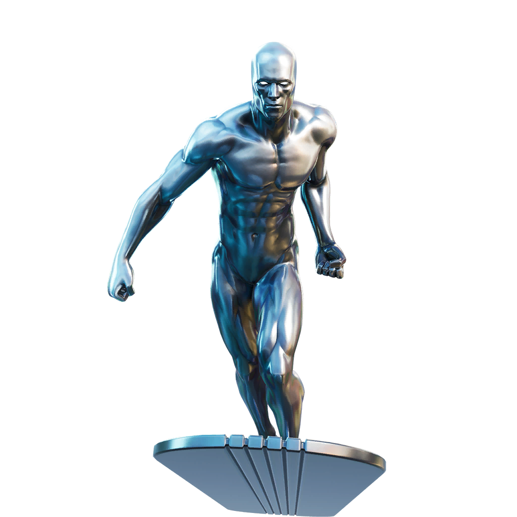 Fortniteoutfit Silver Surfer