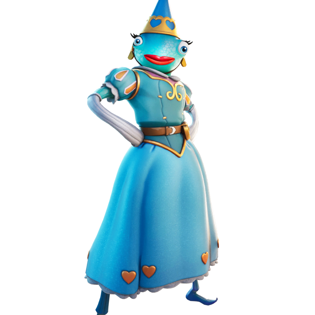 フォートナイトスキンのプリンセス フェリシティフィッシュ
