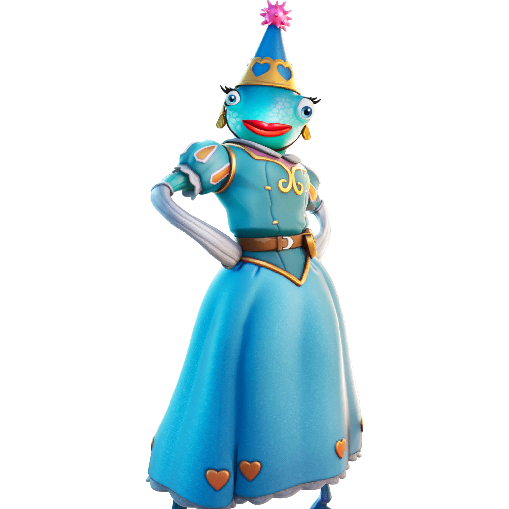 Fortniteoutfit Princess Felicity Fish