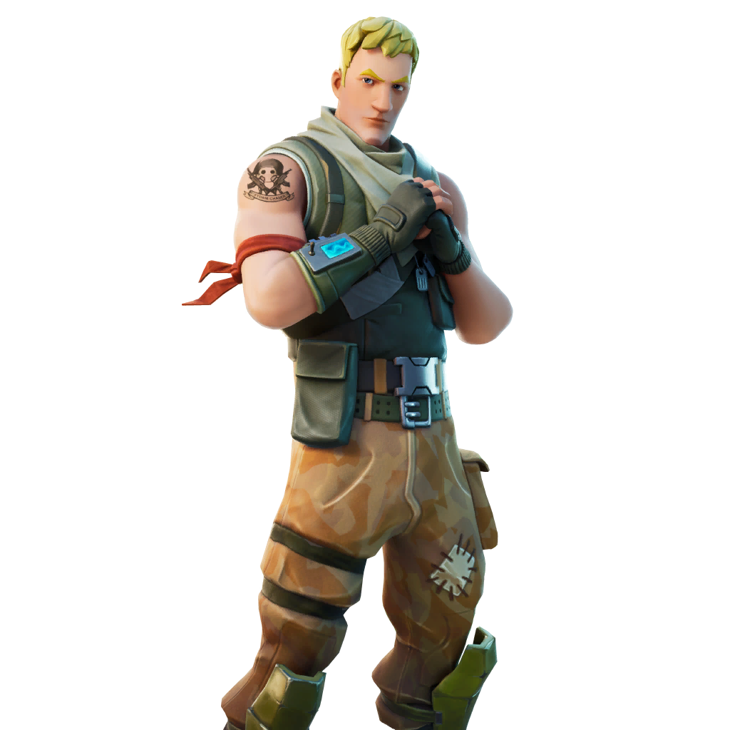 Fortniteoutfit Jonesy The First