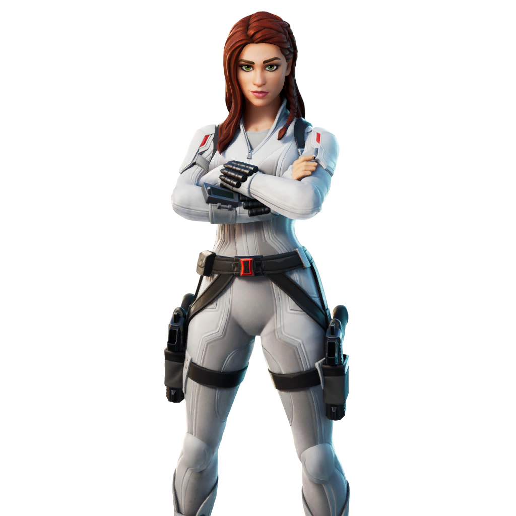 Fortniteoutfit Black Widow (Snow Suit)