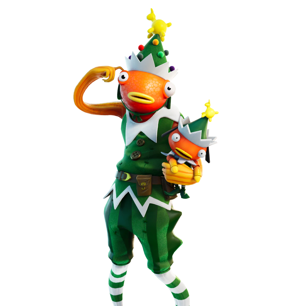 Fortniteoutfit Fa-La-La-La-Fishstick