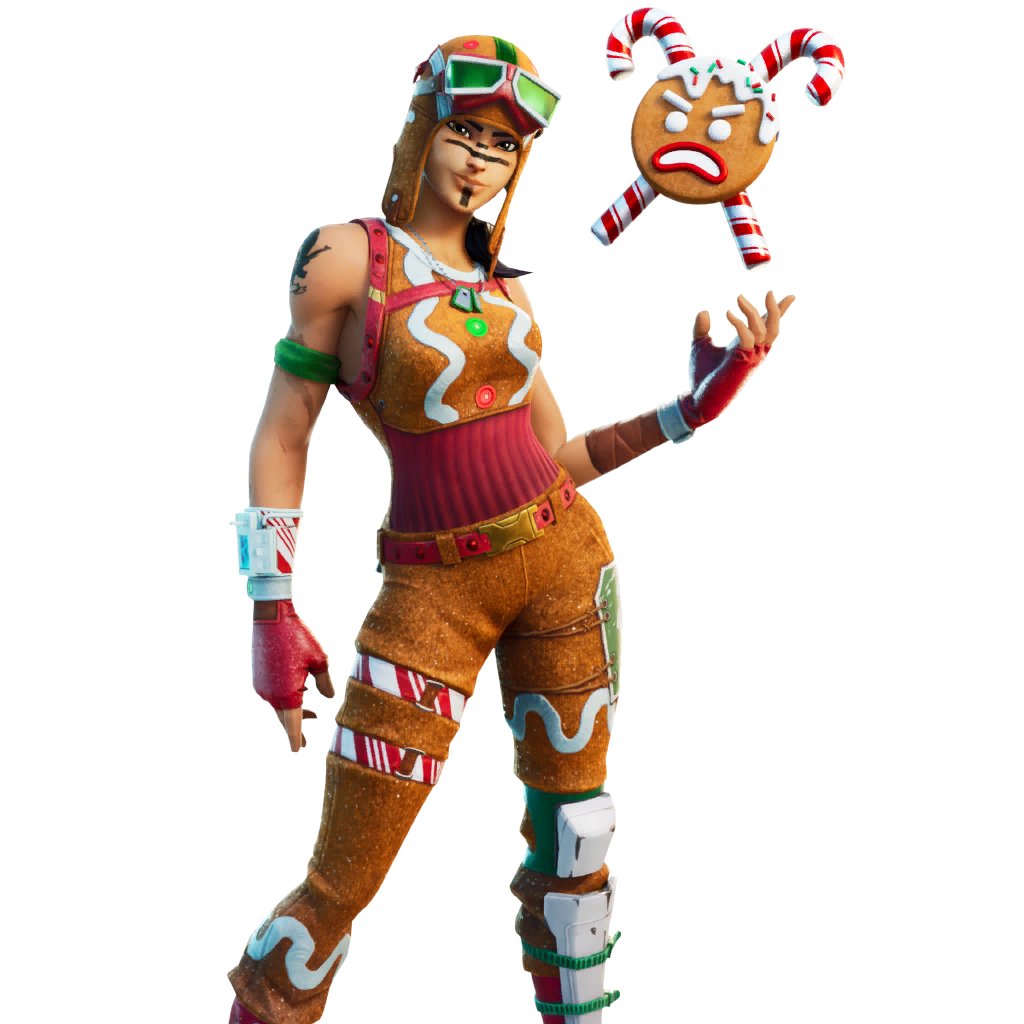 Fortniteoutfit Gingerbread Raider