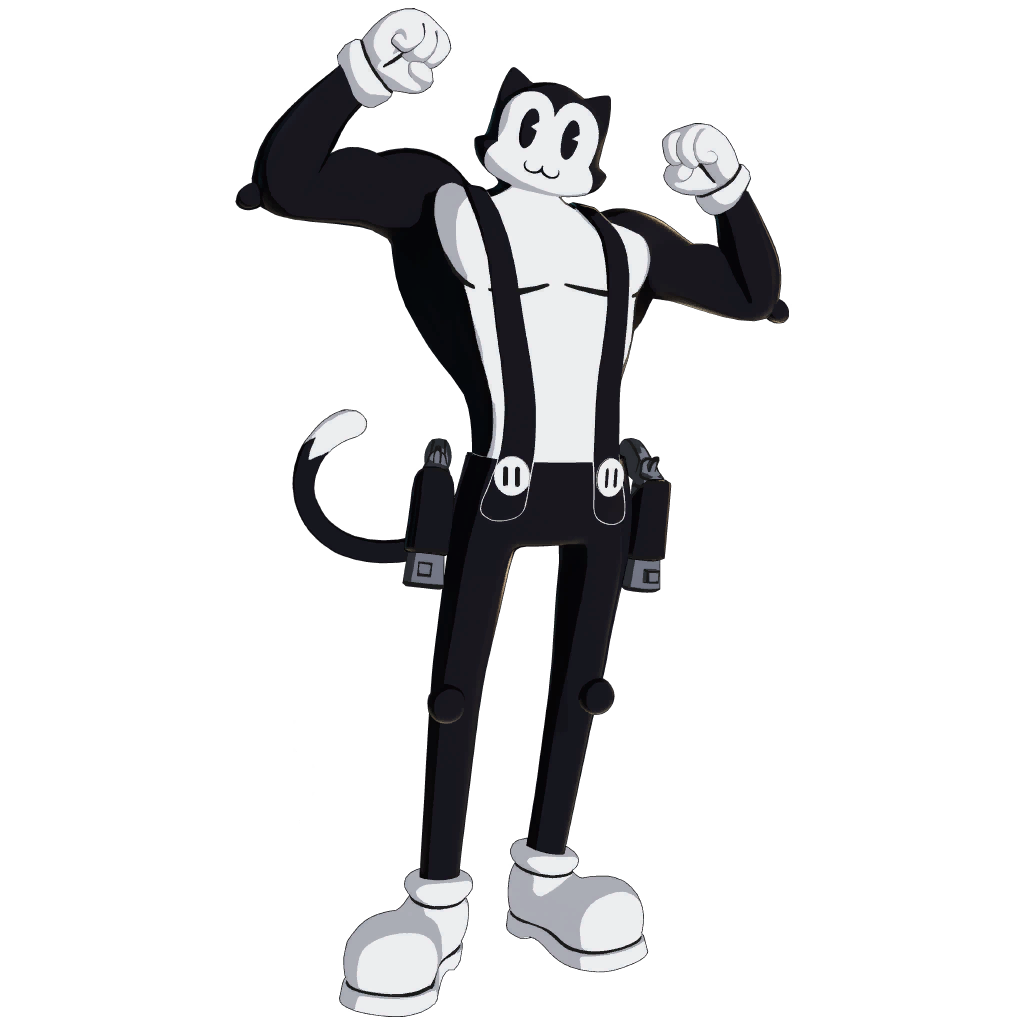 Fortniteoutfit Toon Meowscles