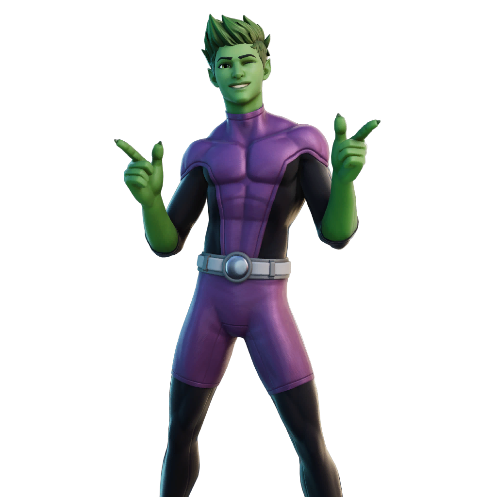 Fortniteoutfit Beast Boy