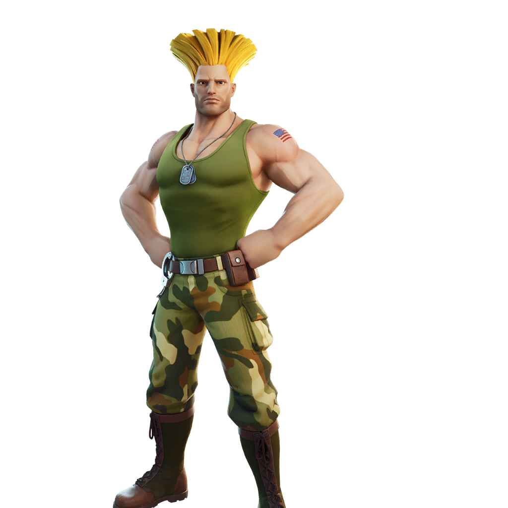 Fortniteoutfit Guile