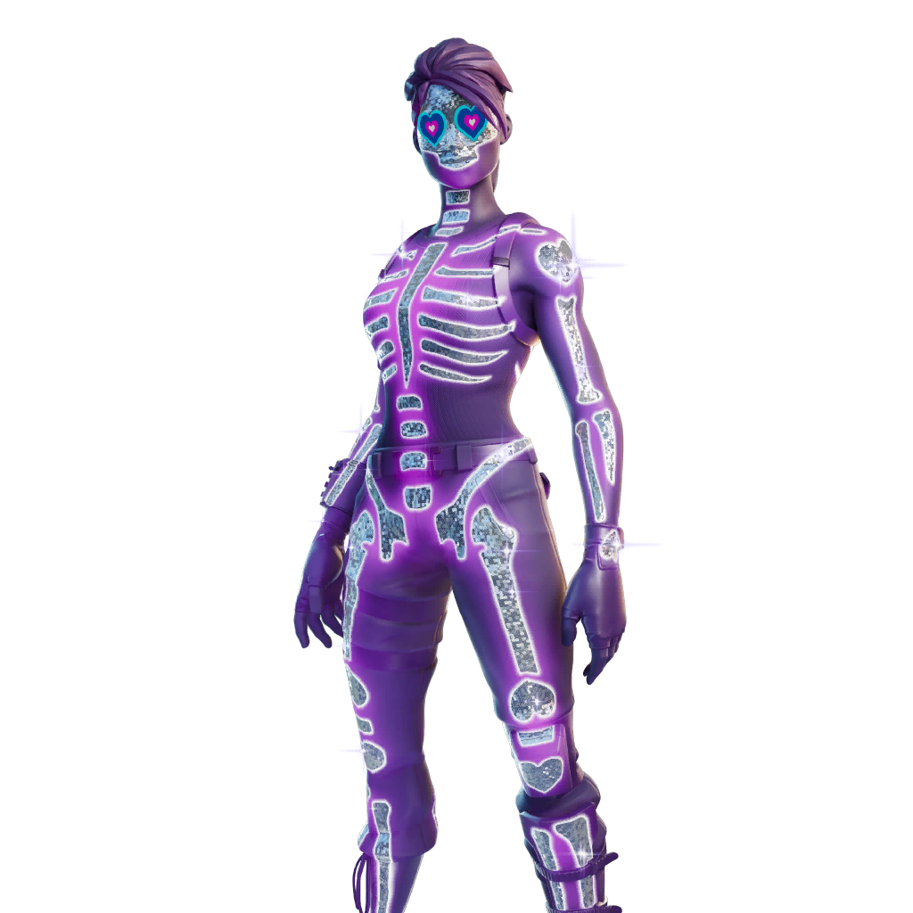 Fortniteoutfit Sparkle Skull