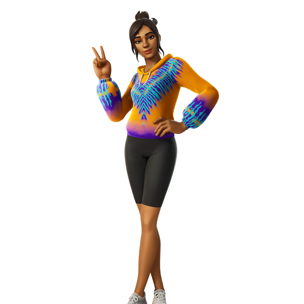 Fortniteoutfit Swirl Girl