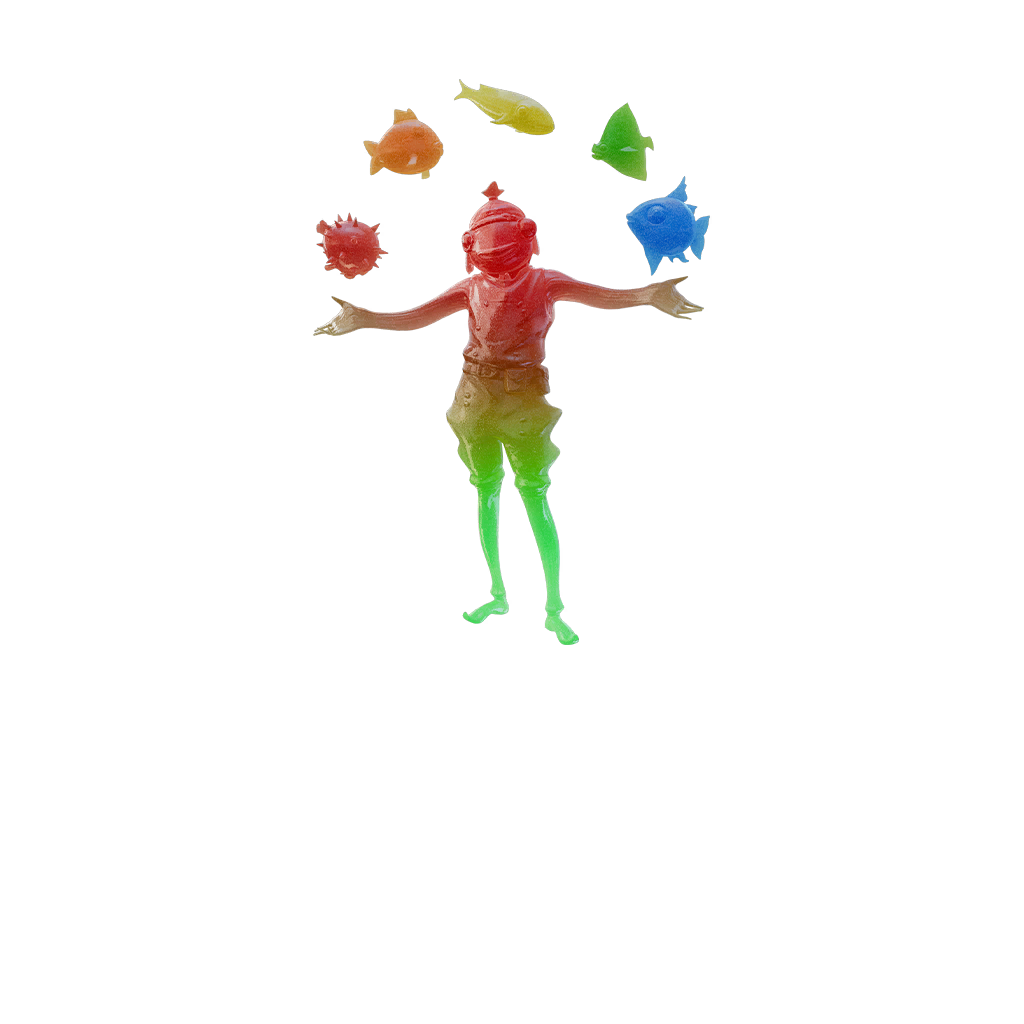 Fortniteoutfit Gummy Fishstick