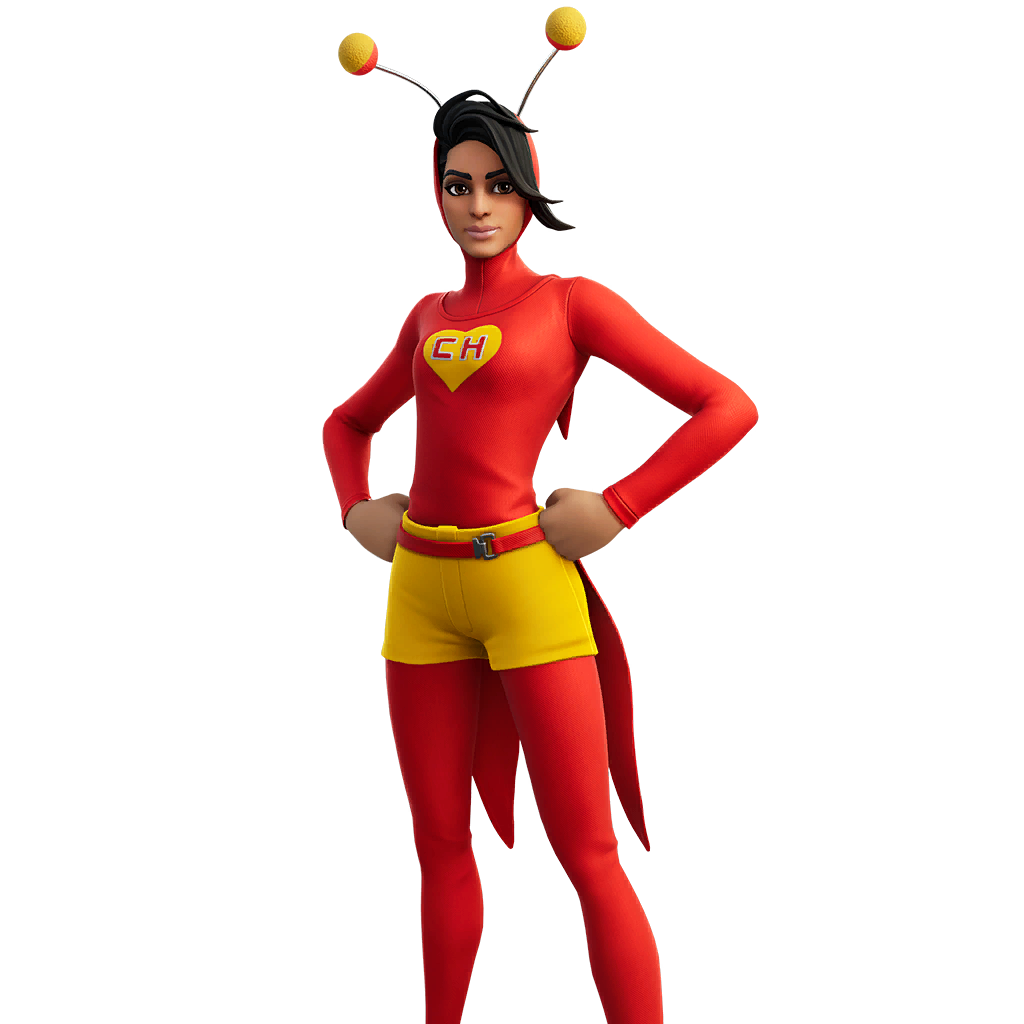 Fortniteoutfit Defensora Colorada