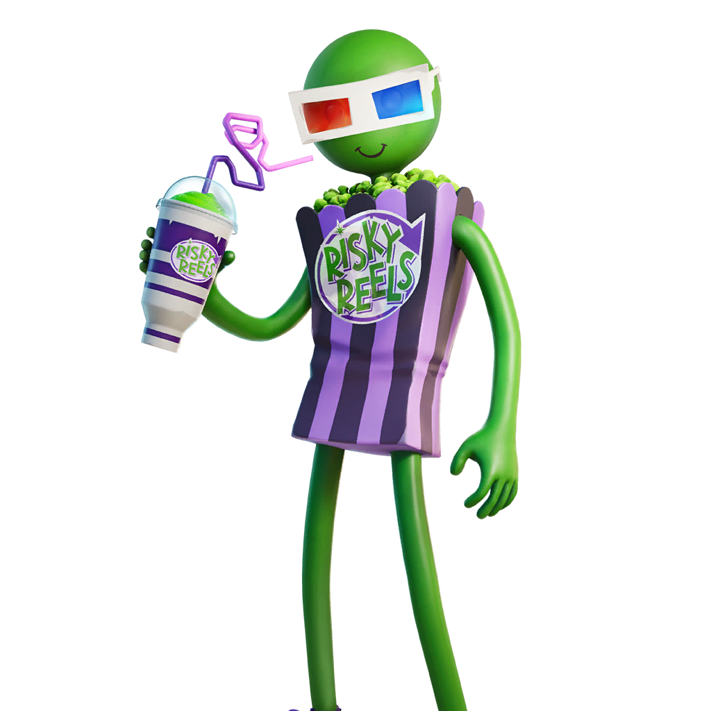 フォートナイトスキンのカーネルポピー