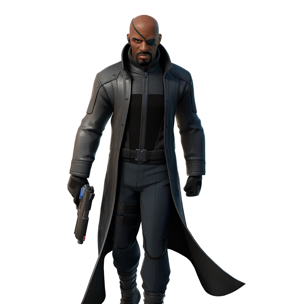Fortniteoutfit Nick Fury