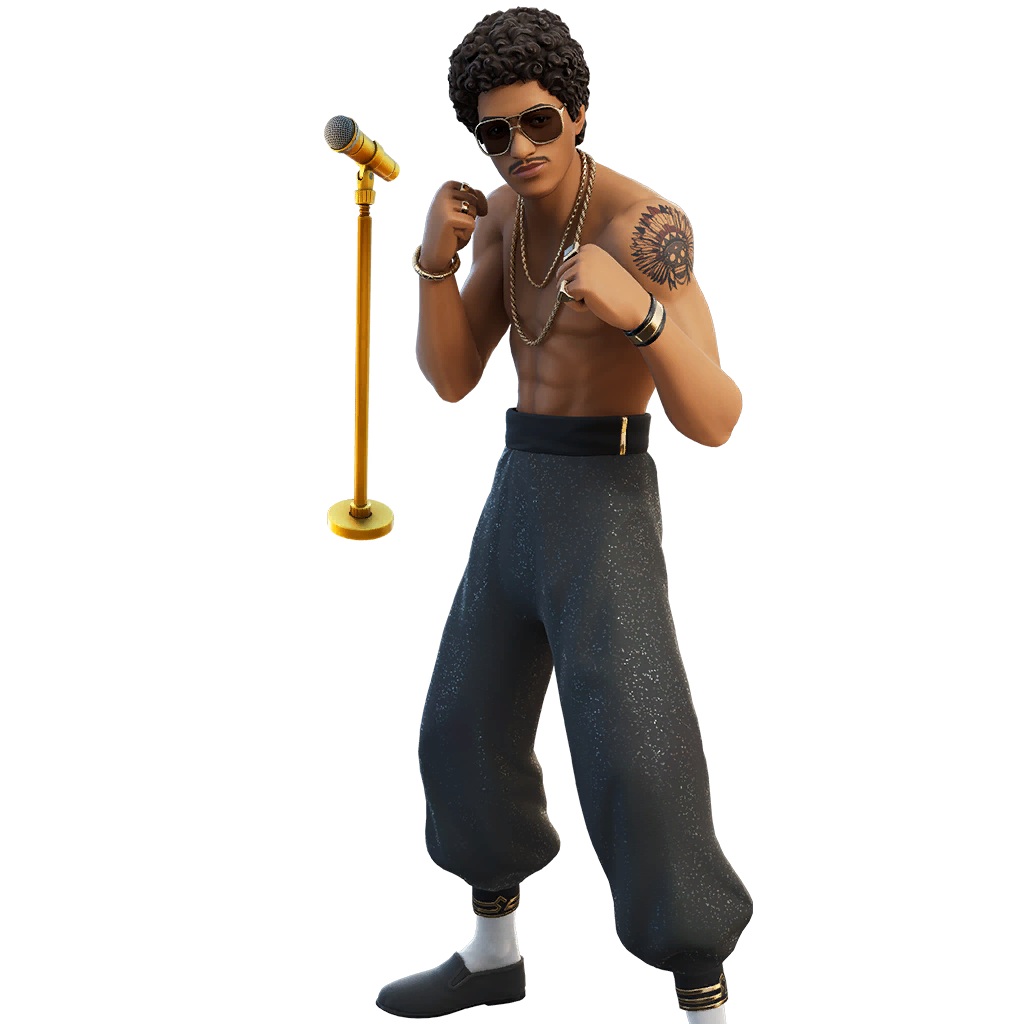 Fortniteoutfit Bruno Mars