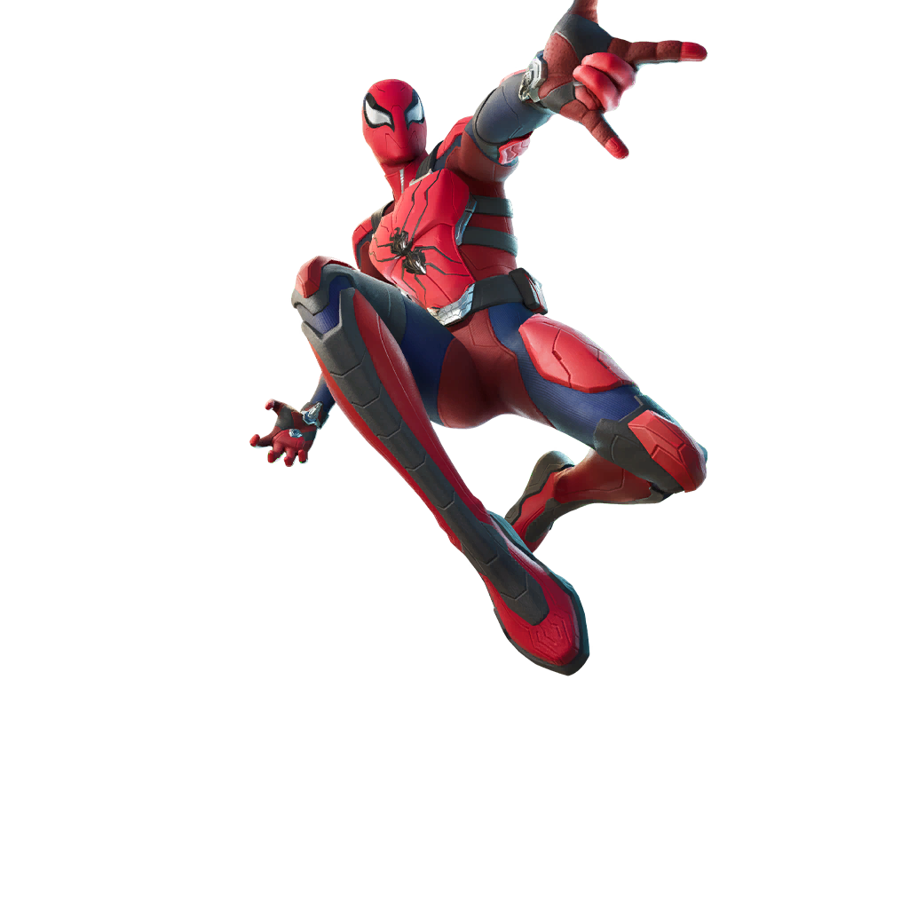 フォートナイトスキンのスパイダーマン ゼロ