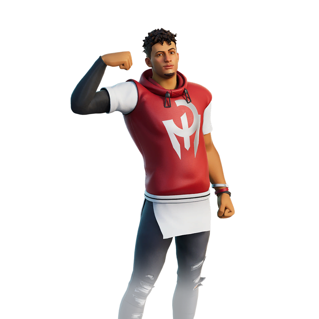 フォートナイトスキンのPatrick Mahomes