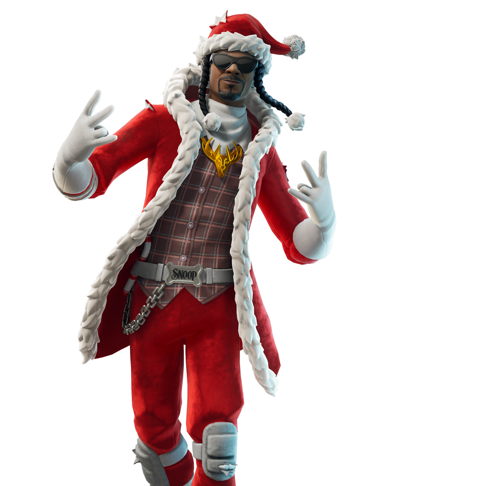 Fortniteoutfit Santa Dogg