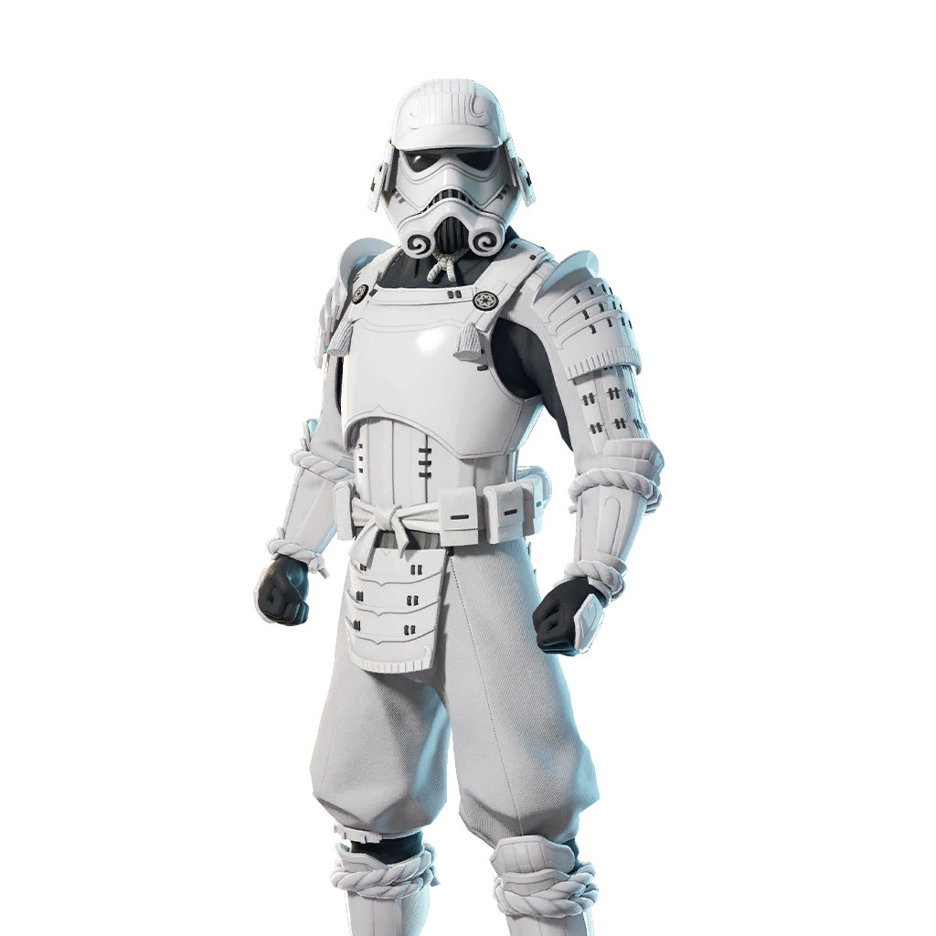 Fortniteoutfit Stormtrooper Samurai