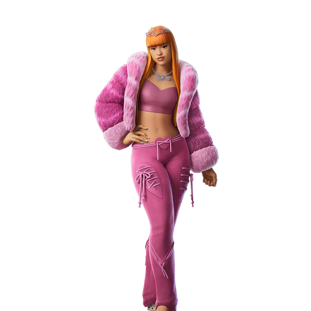 Fortniteoutfit Rap Princess Ice Spice