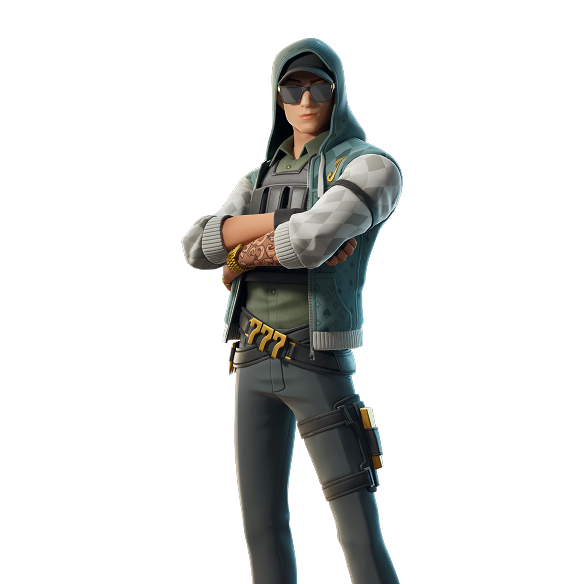 Fortniteoutfit Jax Spade