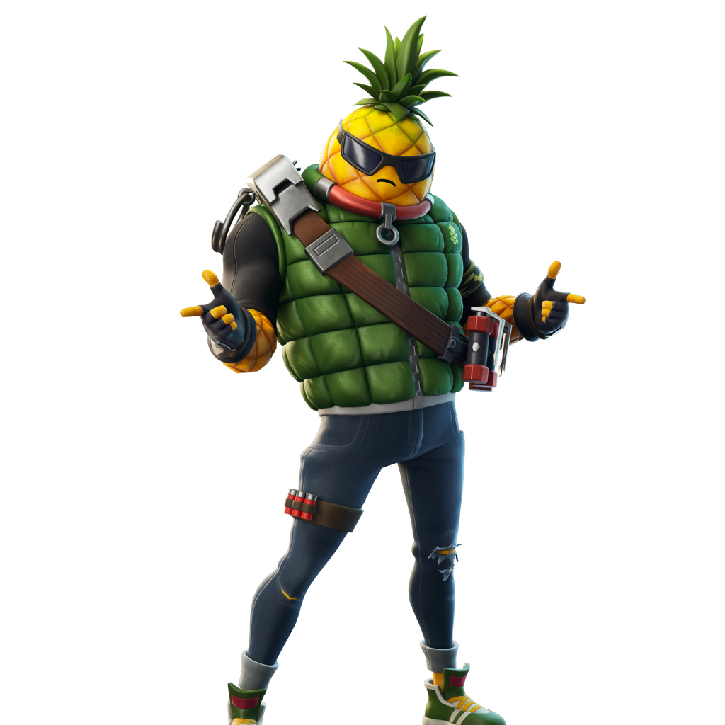 Fortniteoutfit Pineapple Pete