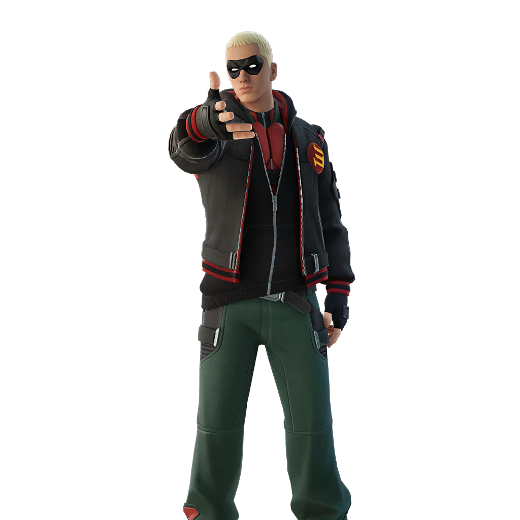 Fortniteoutfit Rap Boy