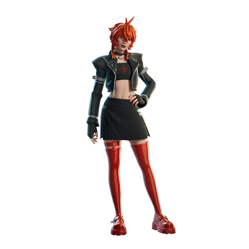 Fortniteoutfit Nix Scarlet