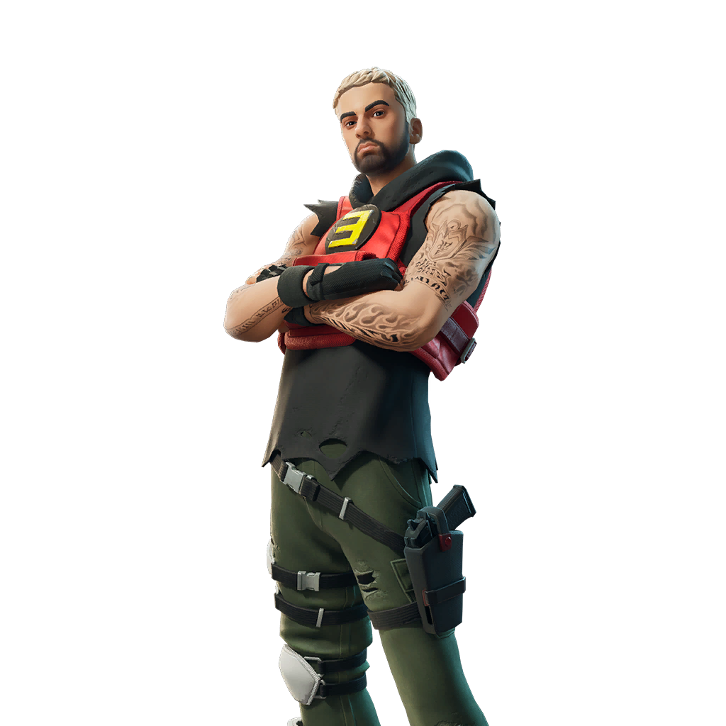 Fortniteoutfit Rap Boy Reloaded