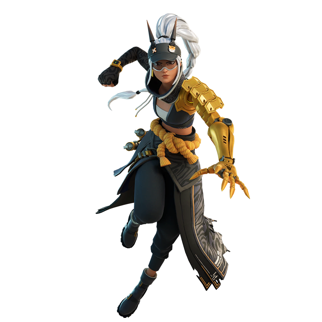 Fortniteoutfit Tigress