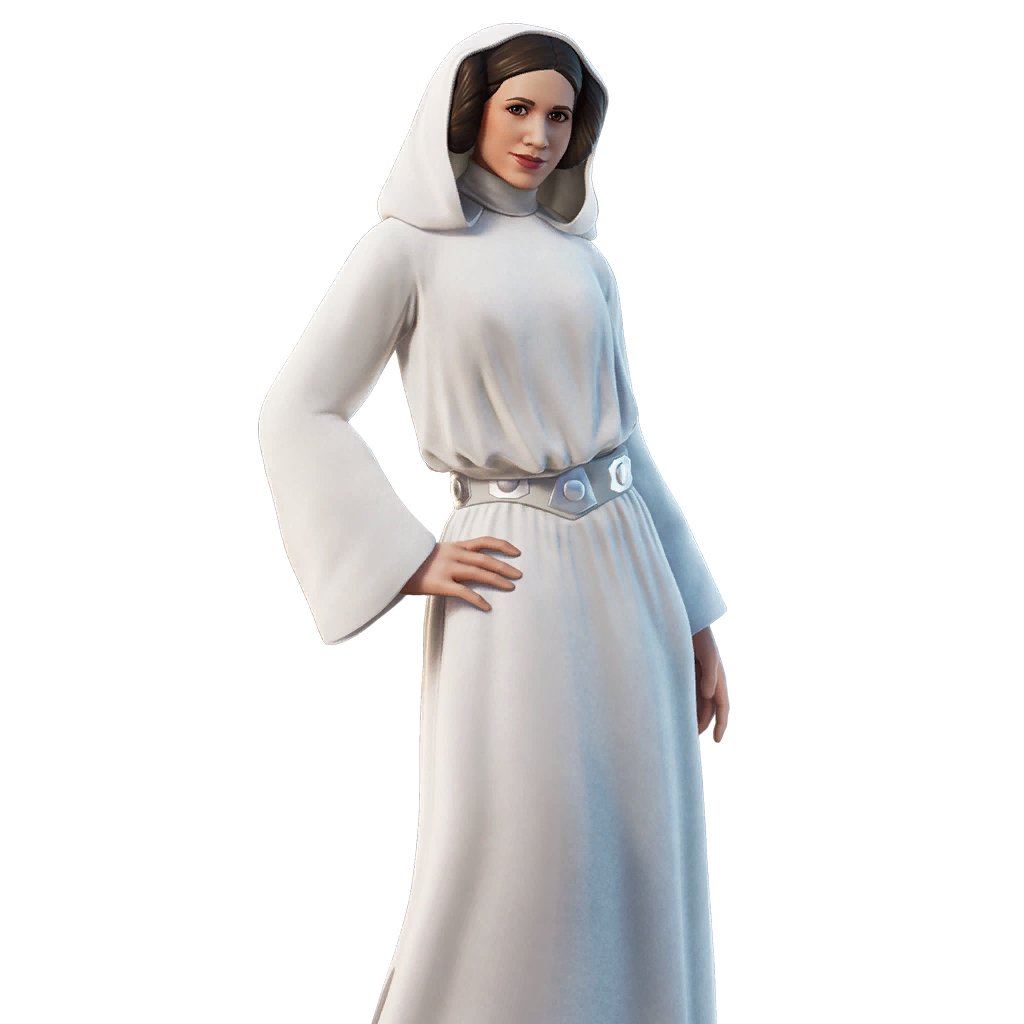 Fortniteoutfit Leia Organa