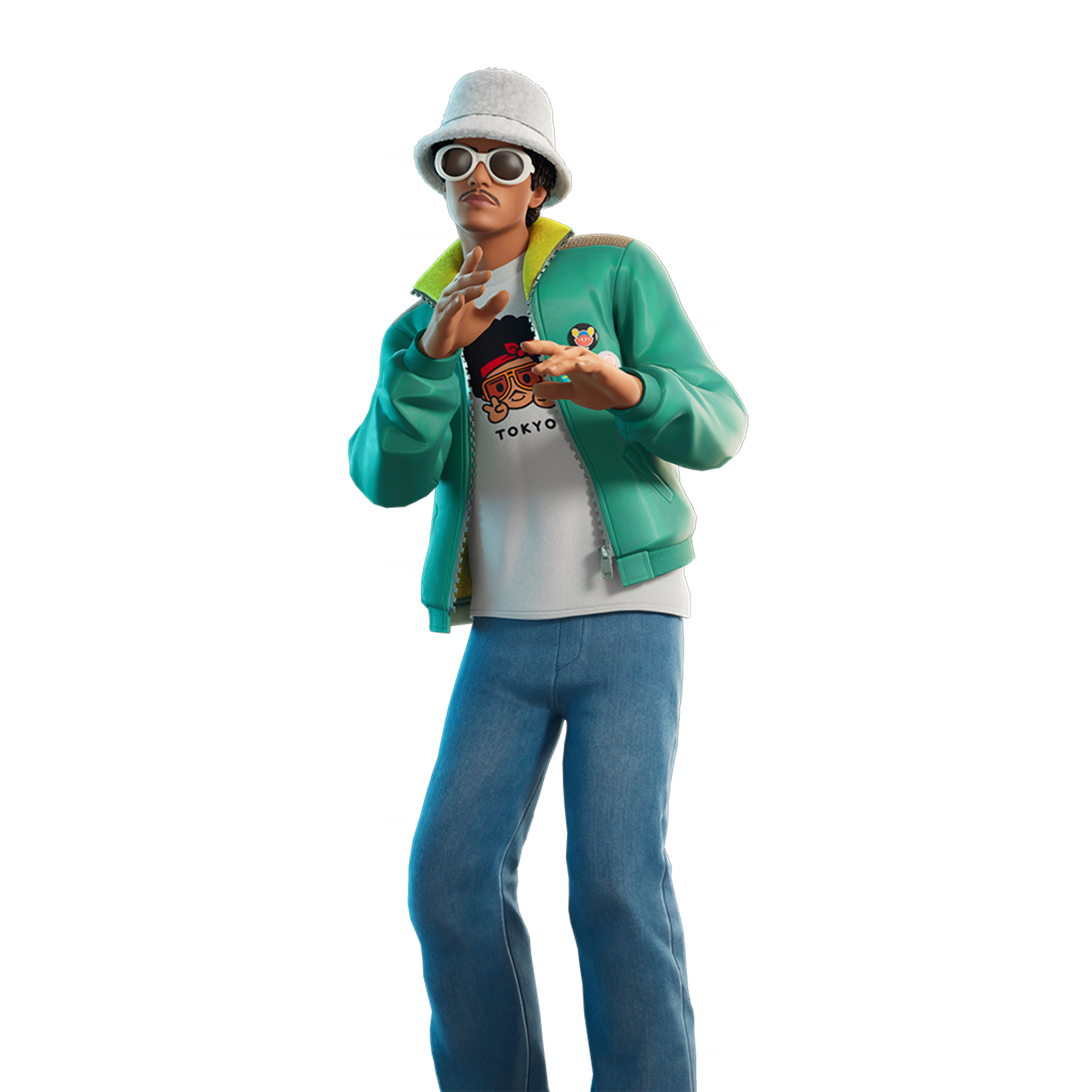 Fortniteoutfit Bruno-San