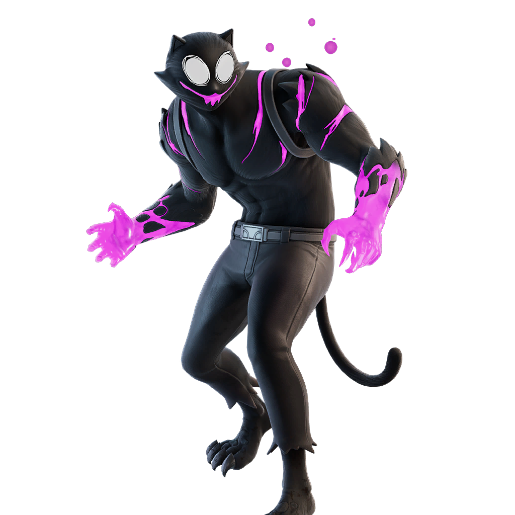 Fortniteoutfit Phantom Meowscles