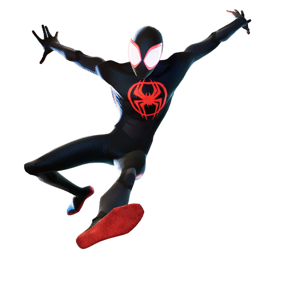 Fortniteoutfit Spider-Man (Miles Morales)