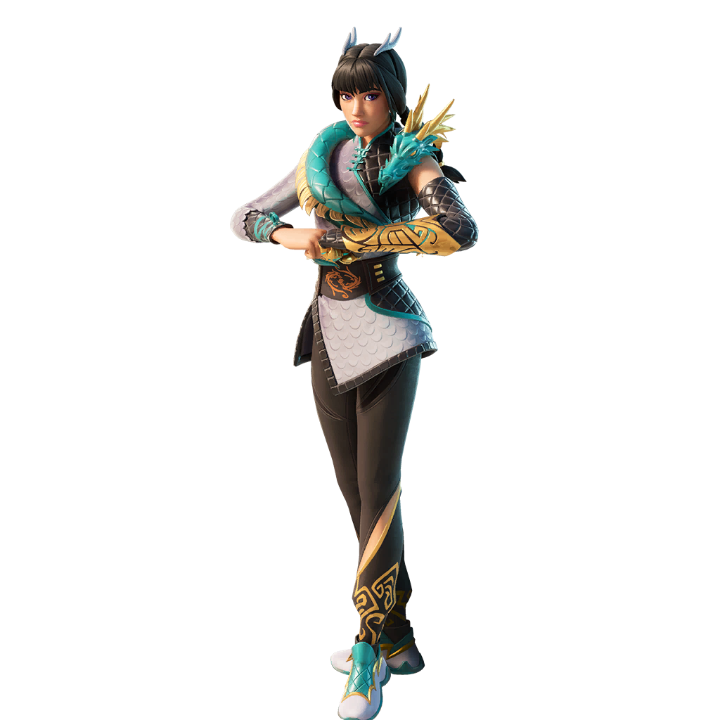 Fortniteoutfit Guardian Lin
