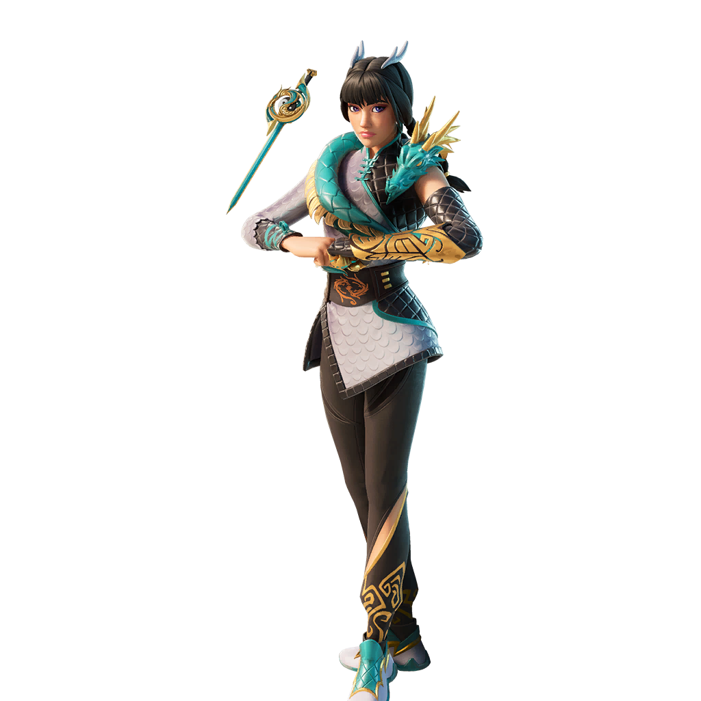 Fortniteoutfit Guardian Lin