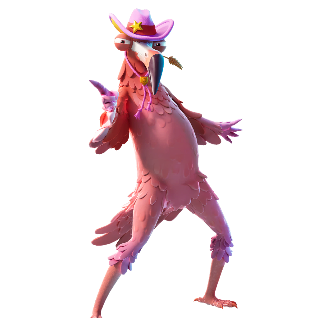 Fortniteoutfit Tex Flamingo