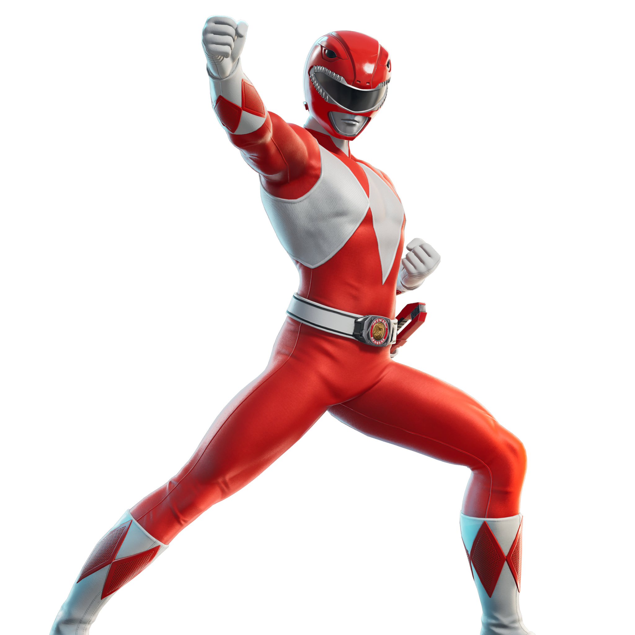 Ranger rojo