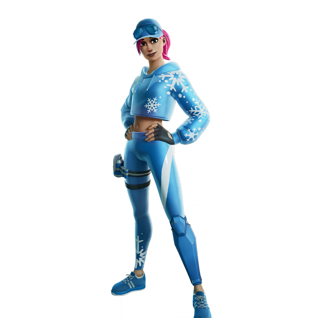 Fortniteoutfit Froststorm Bomber