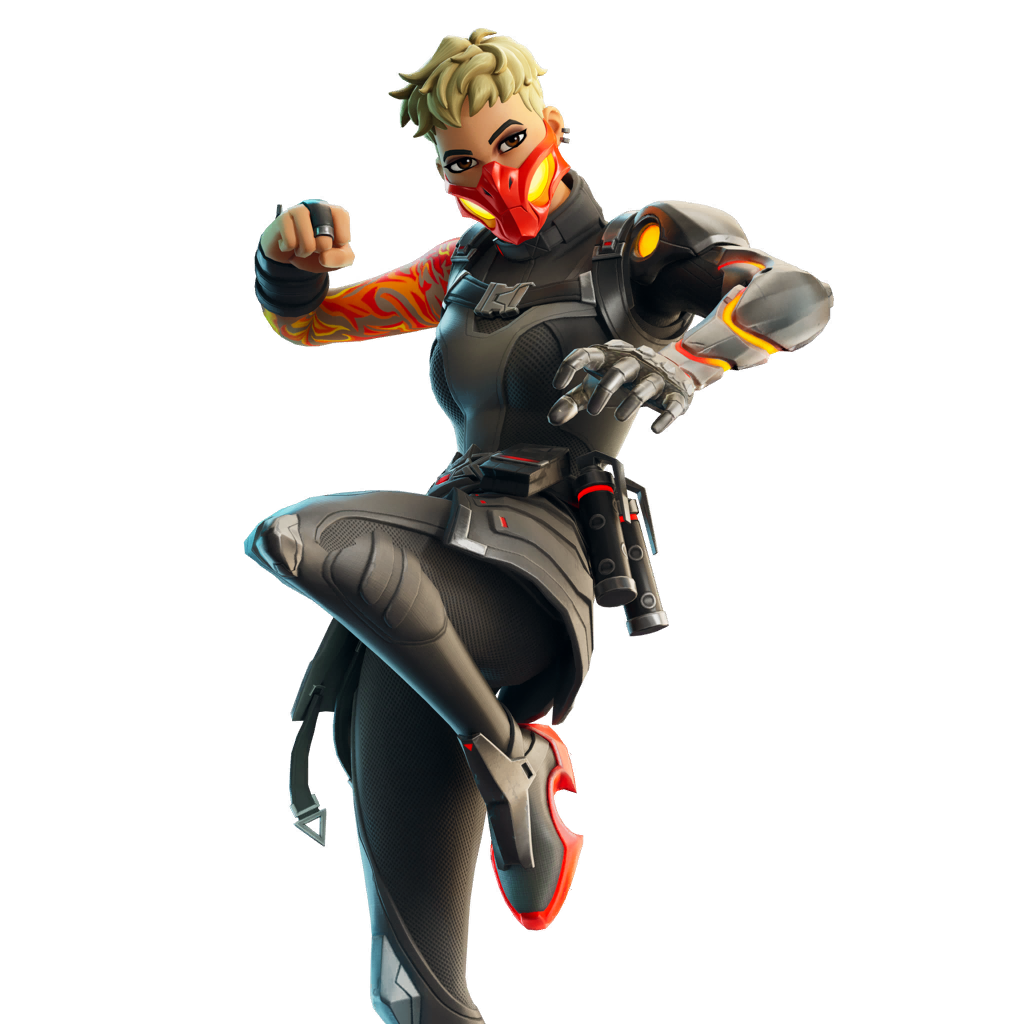 Fortniteoutfit Voltaria