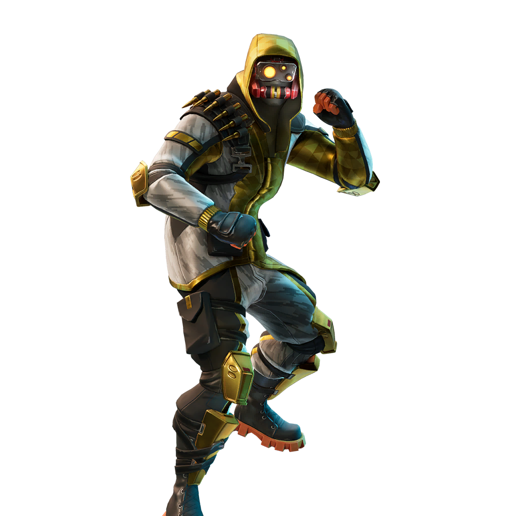 Fortniteoutfit Golden Archetype