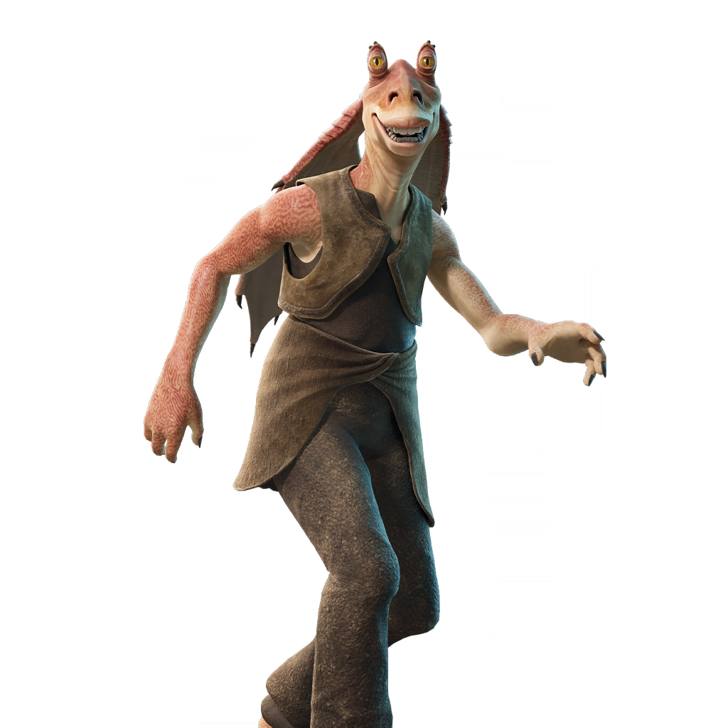 Fortniteoutfit Jar Jar Binks