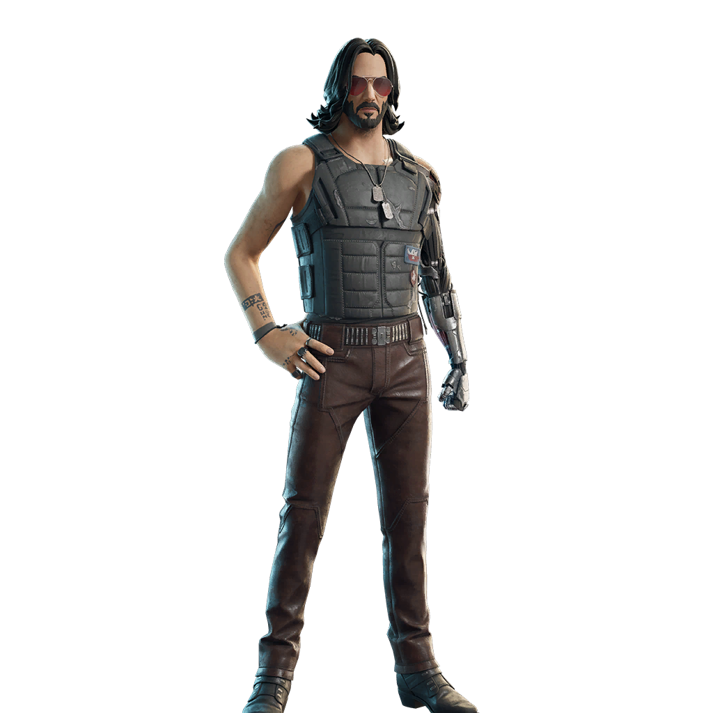 Fortniteoutfit Johnny Silverhand