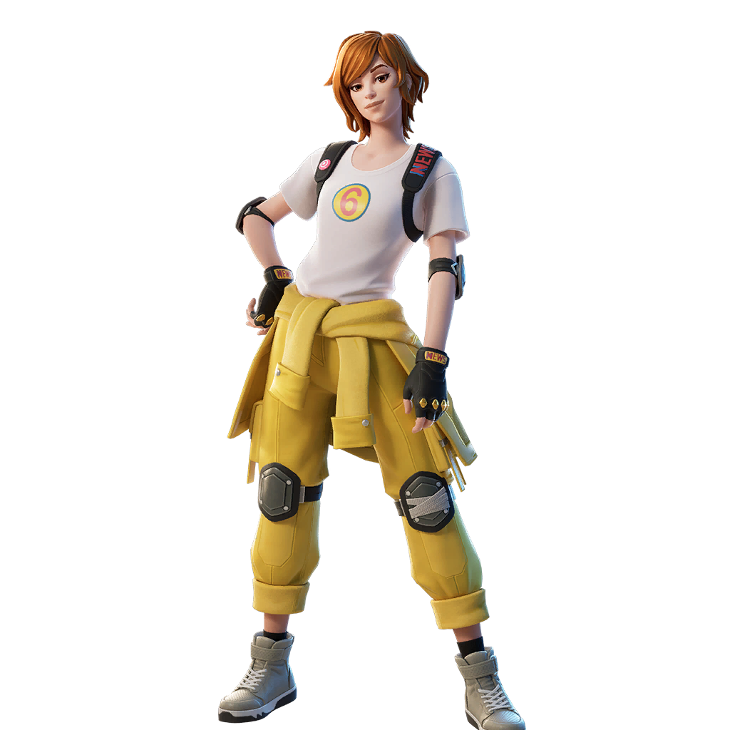 Fortniteoutfit April O'Neil