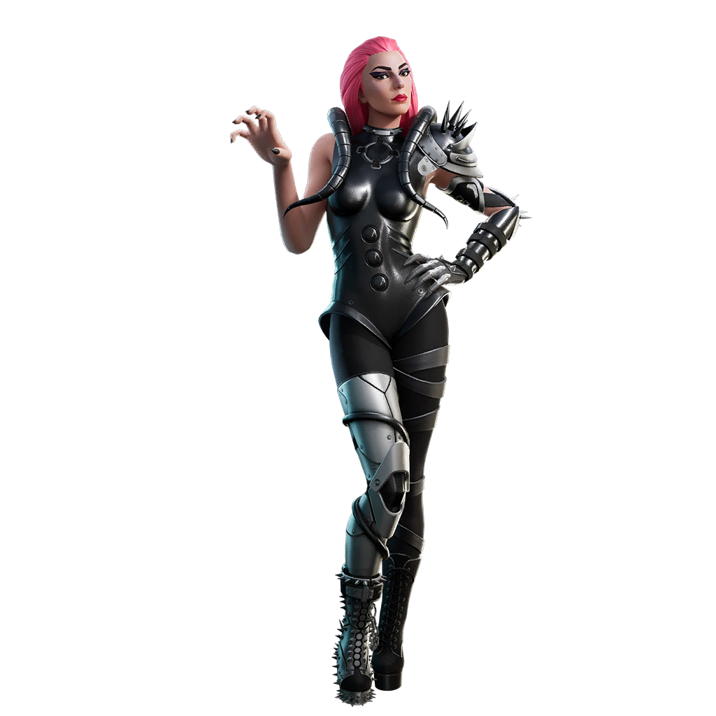 Fortniteoutfit Chromatica Armor Gaga